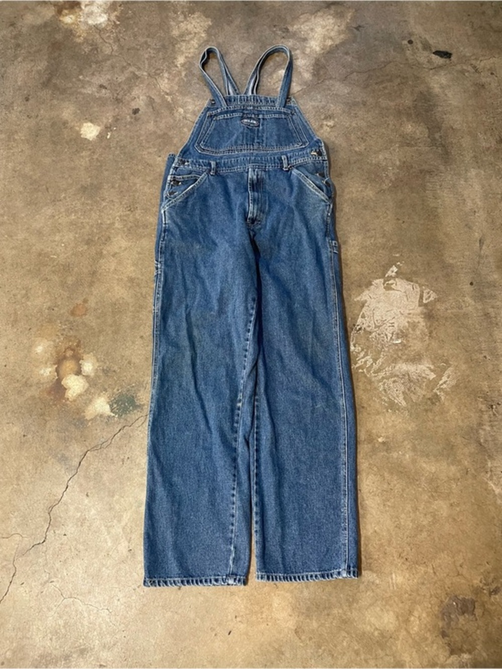 Vintage Paco Sport Denim Overalls